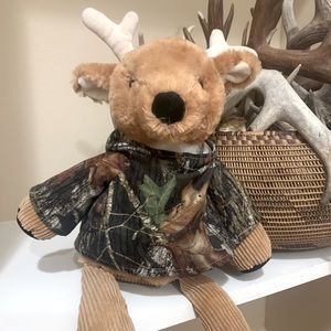 Buck the deer scentsy buddy